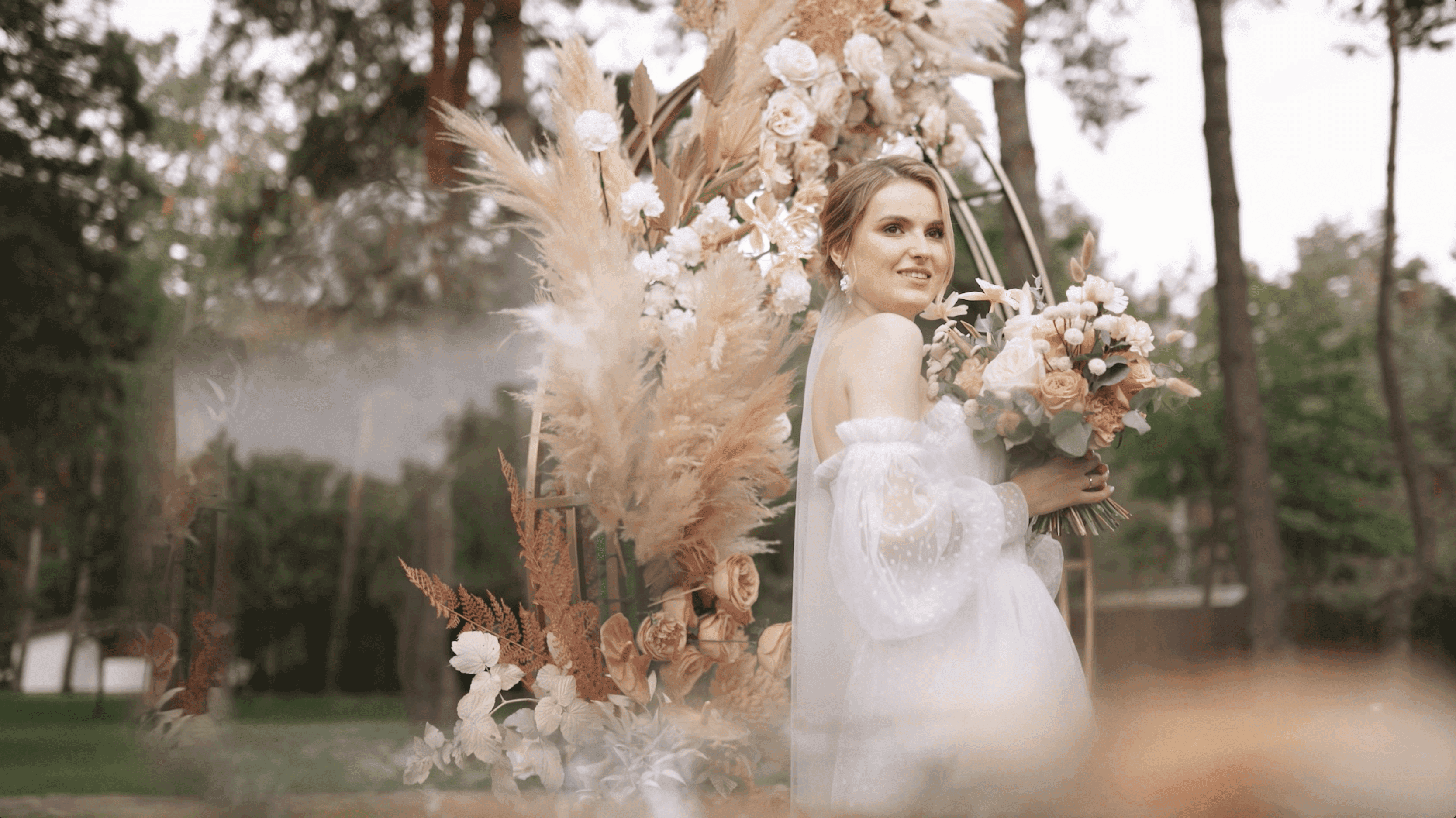 Cinematic wedding film